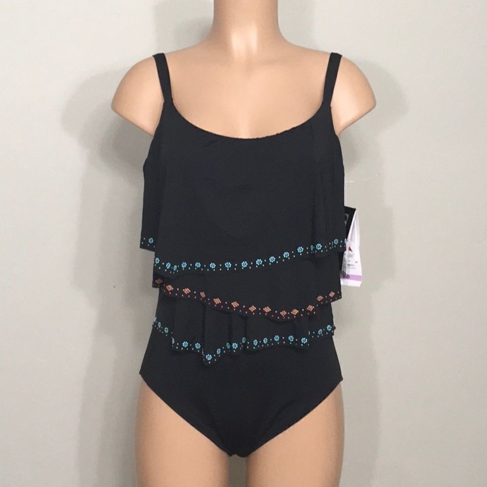 COCO REEF tummy control swimsuit. NWT - Picture 6 of 12